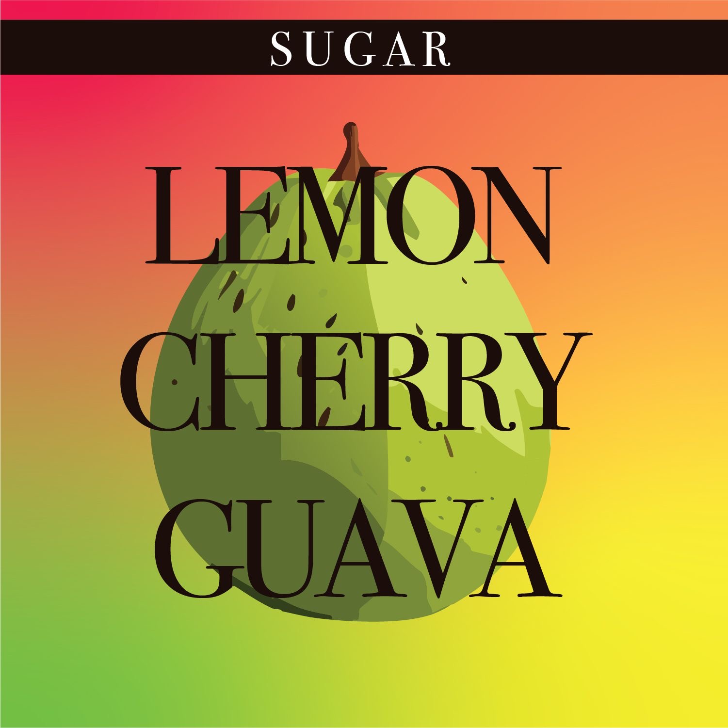 Lemon Cherry Quava (Sugar)