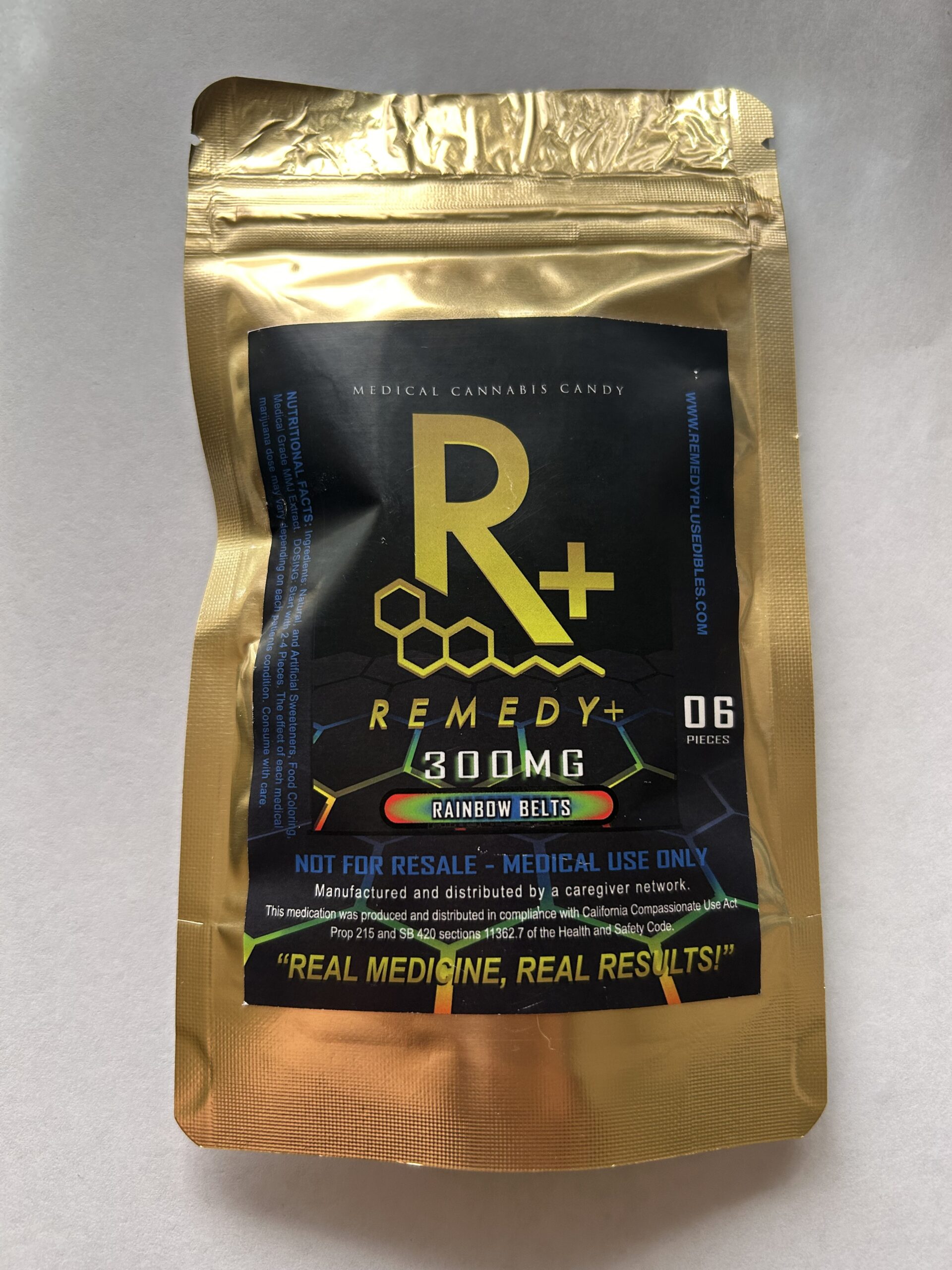 Rainbow Belts 300mg