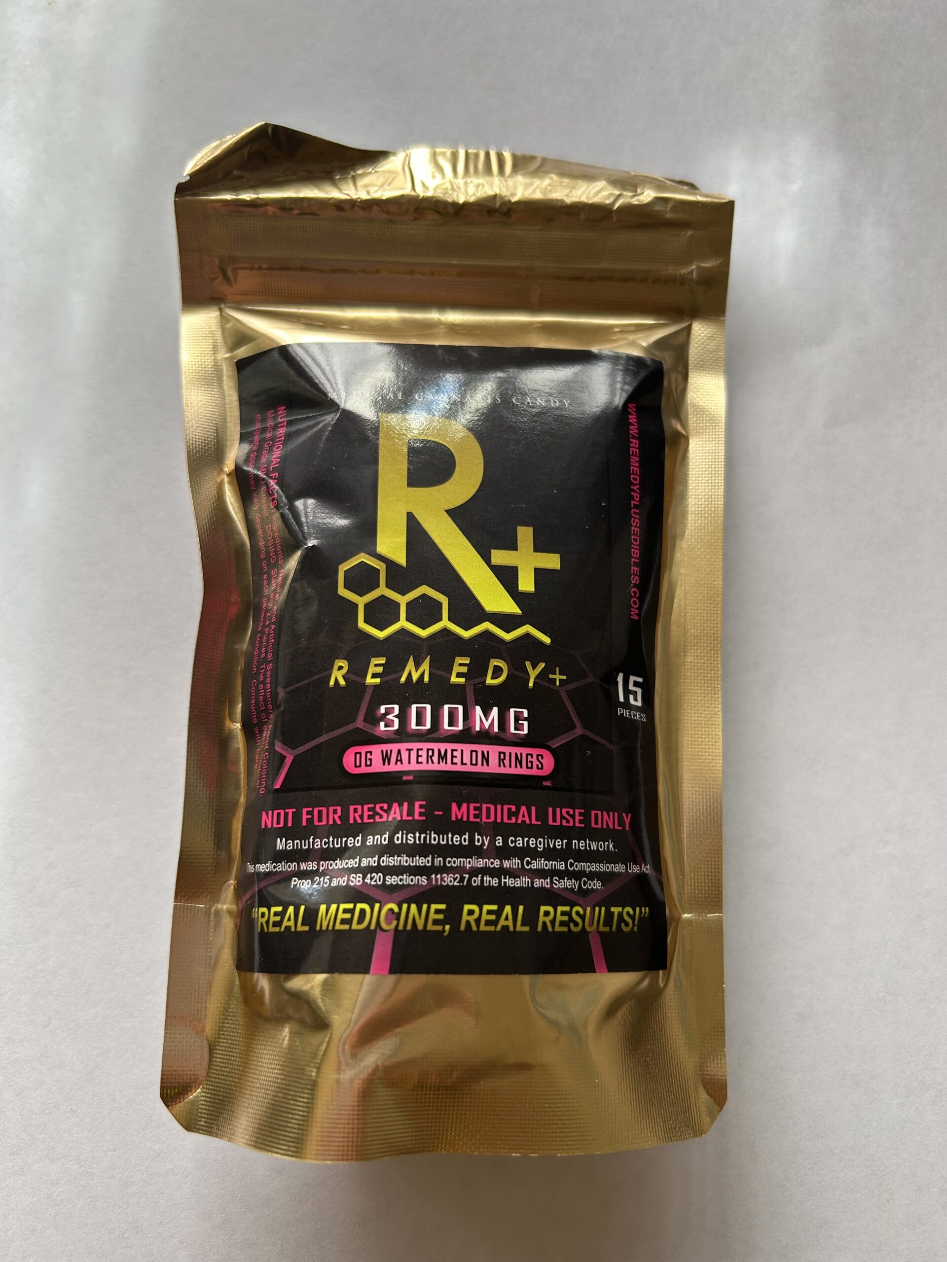 OG Watermelon Rings 300mg