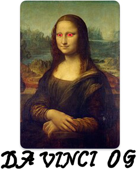 Da vinci OG
