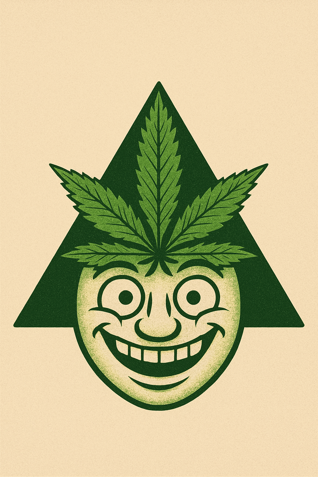 triangle face