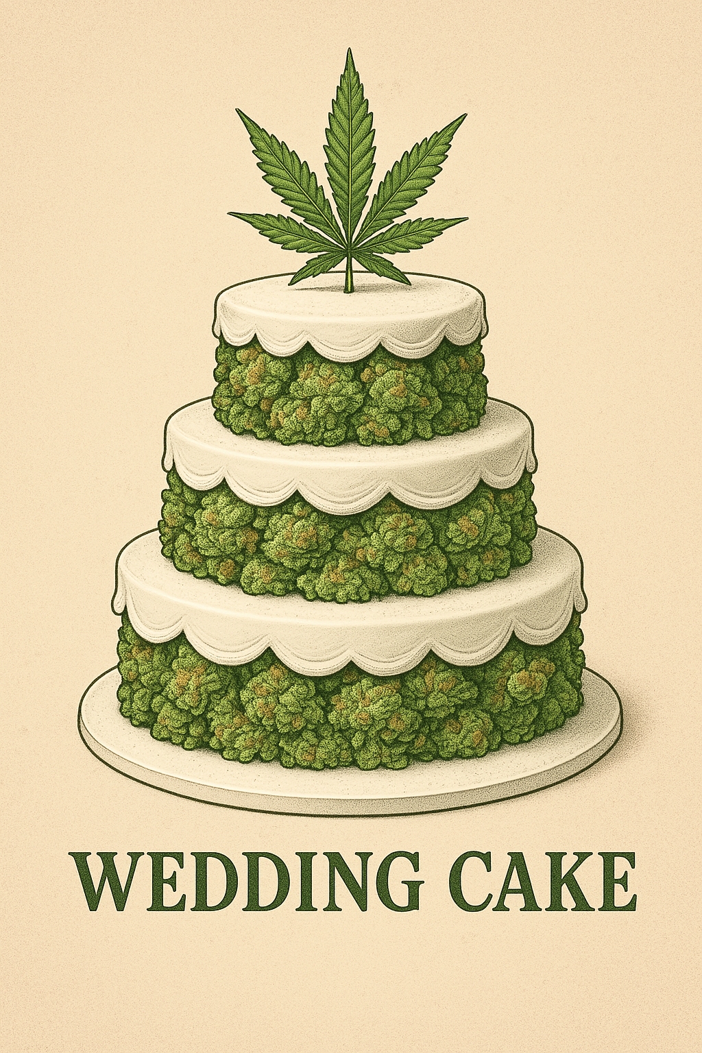 wedding cake
